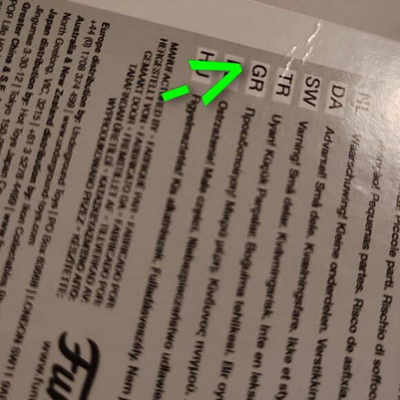 Funko Pop Clockwork Orange Alex DeLarge Masked Figure #359 - Picture 10 of 10